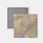 Zwitserland 14 magneet (Voorkant / Achterkant)