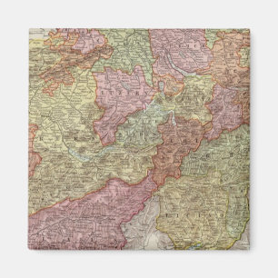 Zwitserland 14 magneet