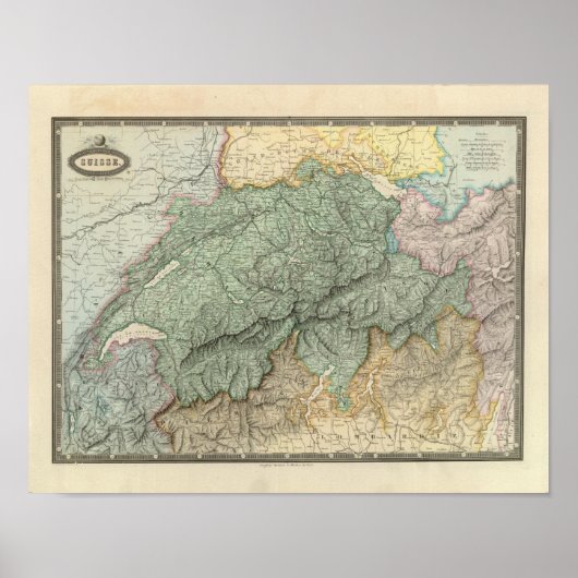 Zwitserland 14 poster (Voorkant)