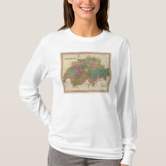 Zwitserland 14 t-shirt (Voorkant)