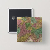 Zwitserland 14 vierkante button 5,1 cm (Voorkant /achterkant)