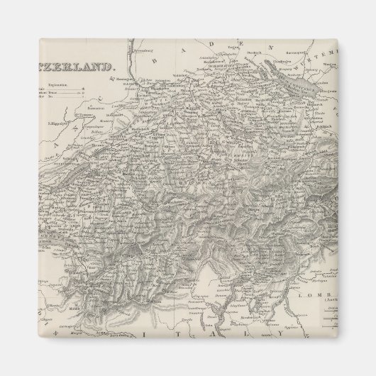 Zwitserland 15 magneet (Voorkant)