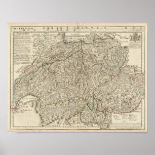 Zwitserland 15 poster