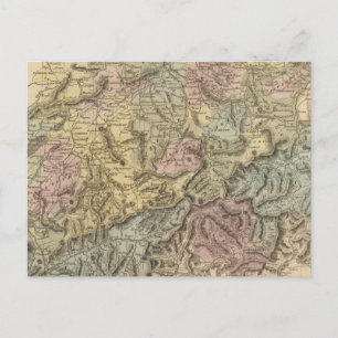 Zwitserland 16 briefkaart