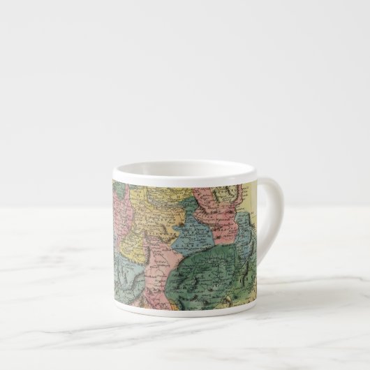 Zwitserland 16 espresso kop (Voorkant rechts)