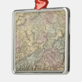Zwitserland 16 metalen ornament (Links)