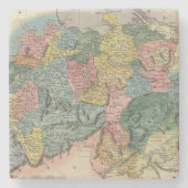 Zwitserland 16 stenen onderzetter (Voorkant)