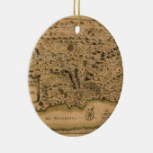 Zwitserland 1700 keramisch ornament (Rechts)