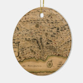 Zwitserland 1700 keramisch ornament (Links)