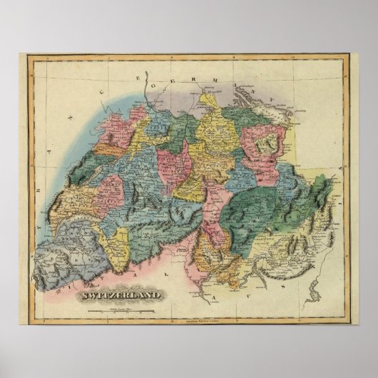 Zwitserland 17 poster (Voorkant)