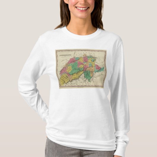 Zwitserland 17 t-shirt (Voorkant)