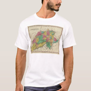 Zwitserland 17 t-shirt