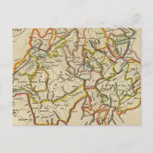 Zwitserland 18 briefkaart (Voorkant)