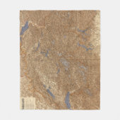Zwitserland 18 fleece deken (Voorkant)