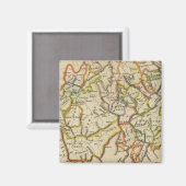 Zwitserland 18 magneet (Voorkant / Achterkant)