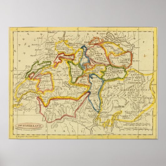 Zwitserland 18 poster (Voorkant)