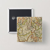 Zwitserland 18 vierkante button 5,1 cm (Voorkant /achterkant)