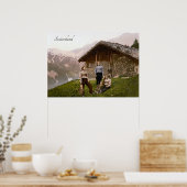 Zwitserland (1900) poster (Keuken)