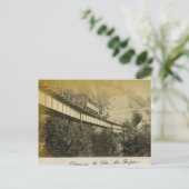 Zwitserland 1908, Rigibahn, Vitznau Briefkaart (Staand voorkant)