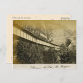 Zwitserland 1908, Rigibahn, Vitznau Briefkaart (Voorkant / Achterkant)