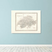 Zwitserland 19 canvas afdruk (Insitu (Houten vloer))