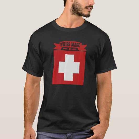 Zwitserland 1 t-shirt (Voorkant)