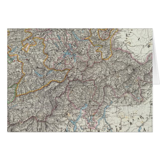 Zwitserland 2 (Voorkant Horizontaal)