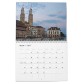 Zwitserland 2026 Agenda Kalender (Mar 2027)