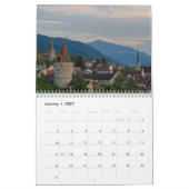 Zwitserland 2026 Agenda Kalender (Jan 2027)