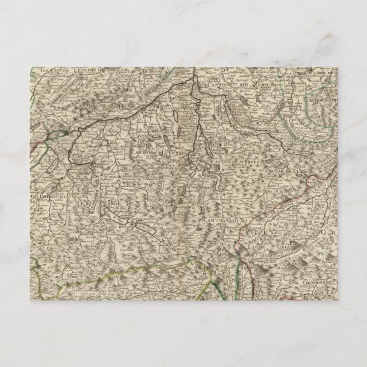 Zwitserland 20 briefkaart (Voorkant)