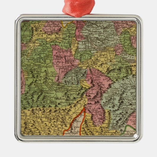 Zwitserland 20 metalen ornament (Voorkant)