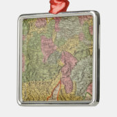 Zwitserland 20 metalen ornament (Links)