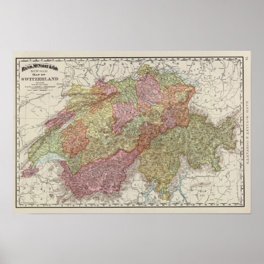 Zwitserland 20 poster (Voorkant)