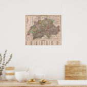 Zwitserland 20 poster (Keuken)