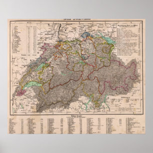Zwitserland 20 poster