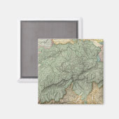 Zwitserland 21 magneet (Voorkant / Achterkant)