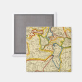 Zwitserland 21 magneet (Voorkant / Achterkant)