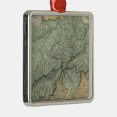 Zwitserland 21 metalen ornament (Rechts)
