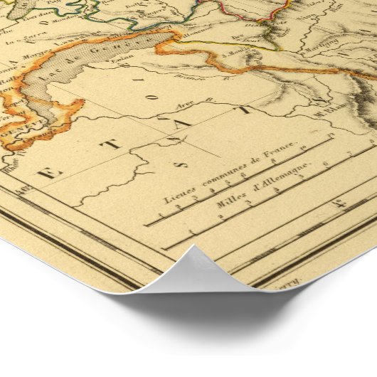 Zwitserland 21 poster (Hoek)