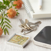 Zwitserland 21 sleutelhanger (Zijkant)