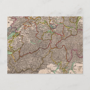 Zwitserland 22 briefkaart