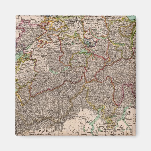 Zwitserland 22 magneet (Voorkant)