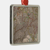 Zwitserland 22 metalen ornament (Rechts)