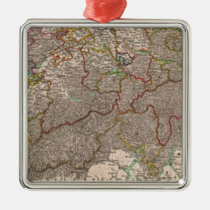 Zwitserland 22 metalen ornament