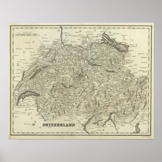 Zwitserland 22 poster (Voorkant)
