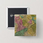 Zwitserland 22 vierkante button 5,1 cm (Voorkant /achterkant)