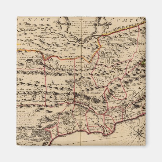 Zwitserland 23 magneet (Voorkant)