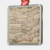 Zwitserland 23 metalen ornament (Links)