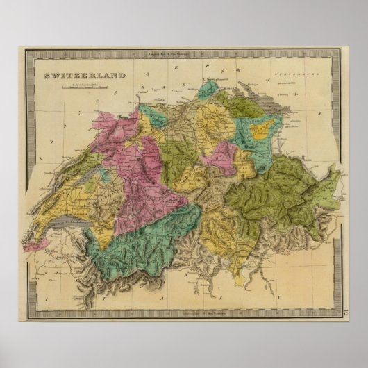 Zwitserland 23 poster (Voorkant)