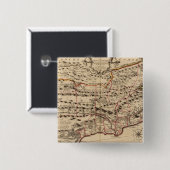 Zwitserland 23 vierkante button 5,1 cm (Voorkant /achterkant)